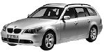 BMW E61 P1421 Fault Code